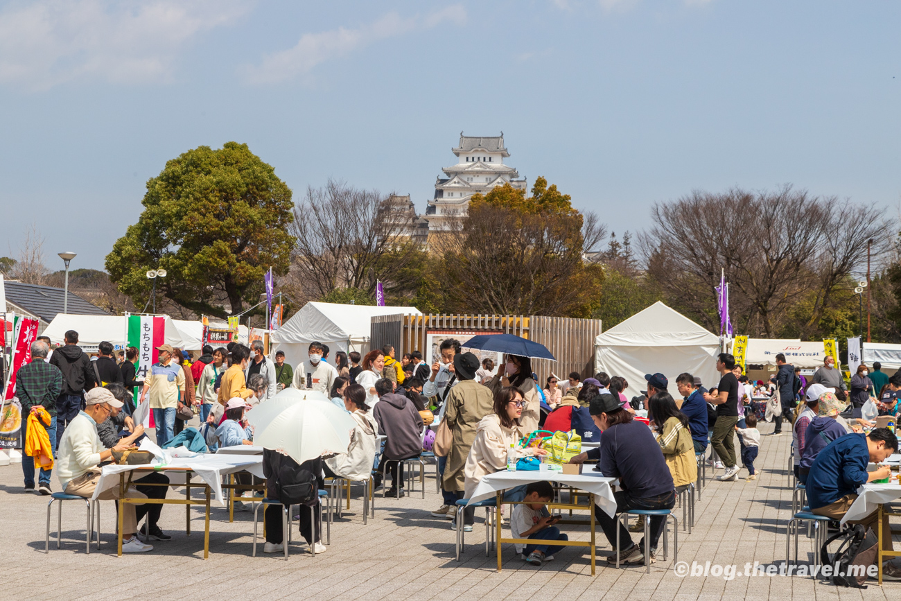 Day 2-3：大手前公園、燈、粉彩溝商店街