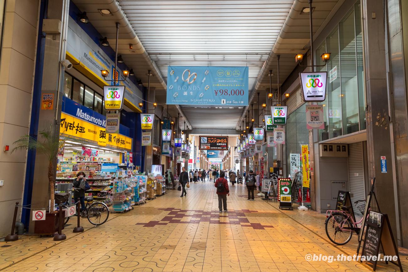 Day 2-4：粉彩溝商店街、本多、京都