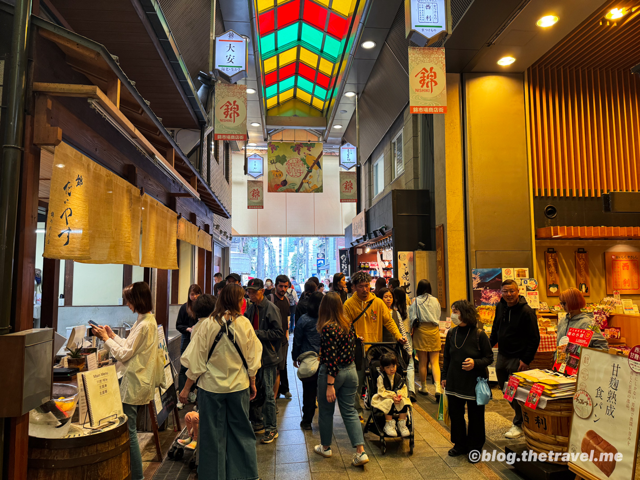 Day 3-10：醍醐駅、錦市場、Konna Monja