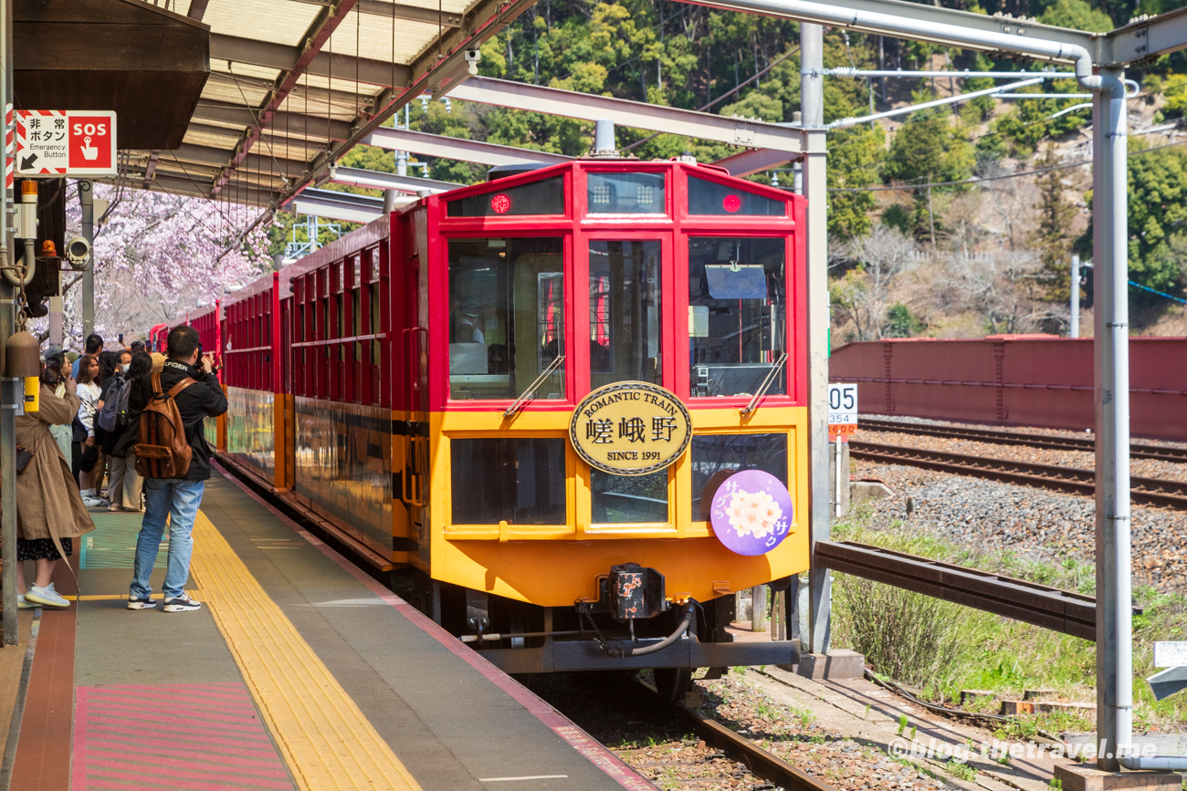 Day 4-5：Torokko嵯峨駅、嵐山小火車