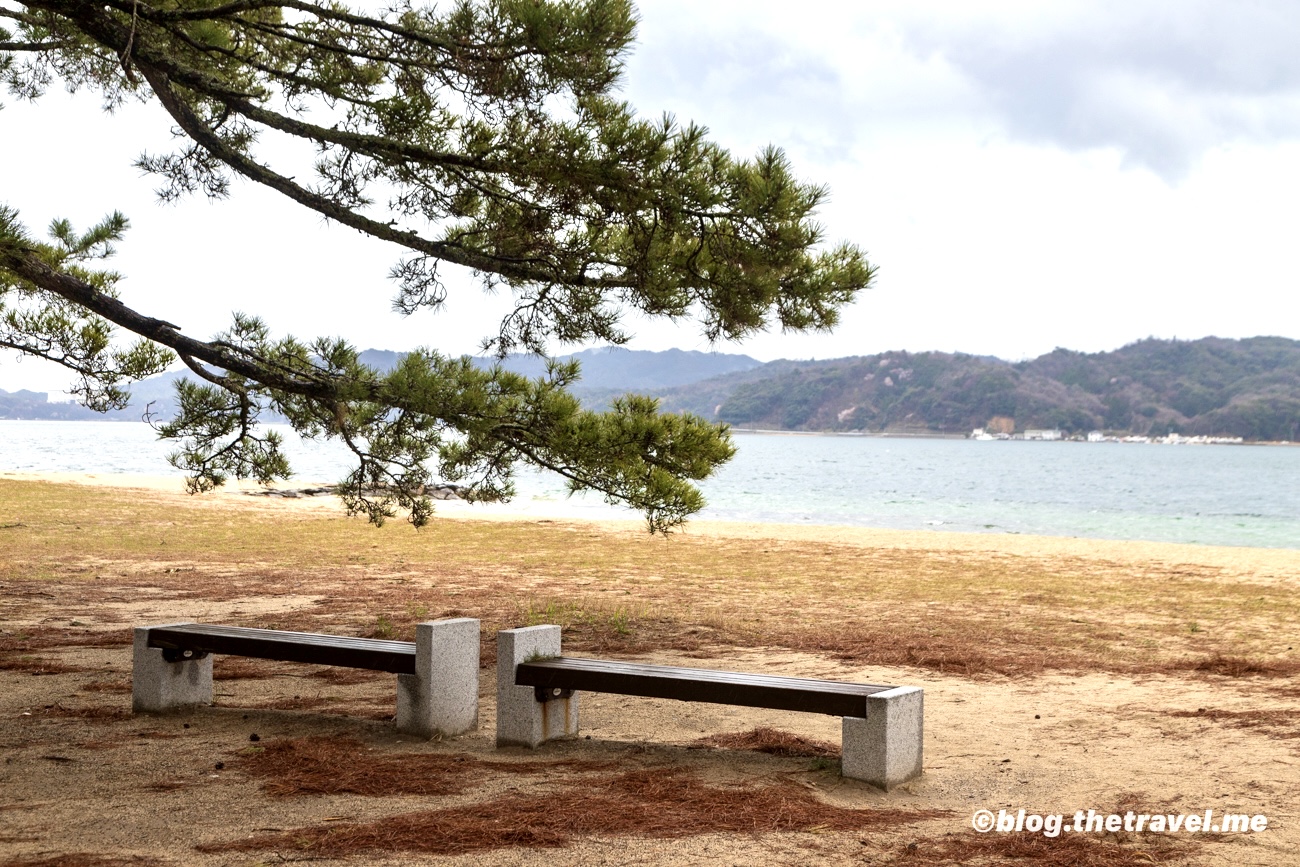 Day 6-3：天橋立、天橋立海水浴場、碑