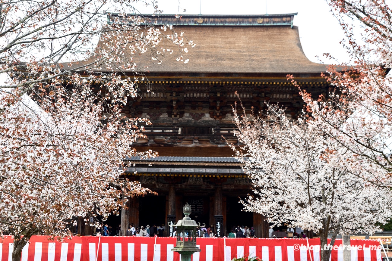 Day 9-9：吉野山、金峯山寺、銅鳥居