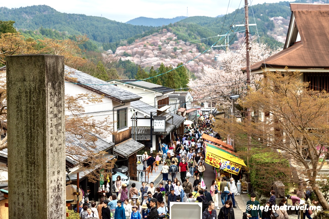 Day 9-8：吉野山、黒門坂