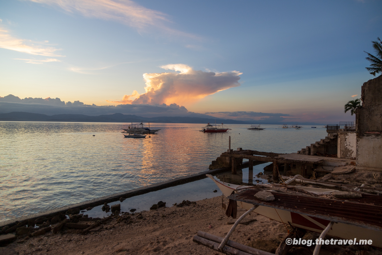 Day 5-6：Quo Vadis Dive Resort、帕納格薩馬海灘