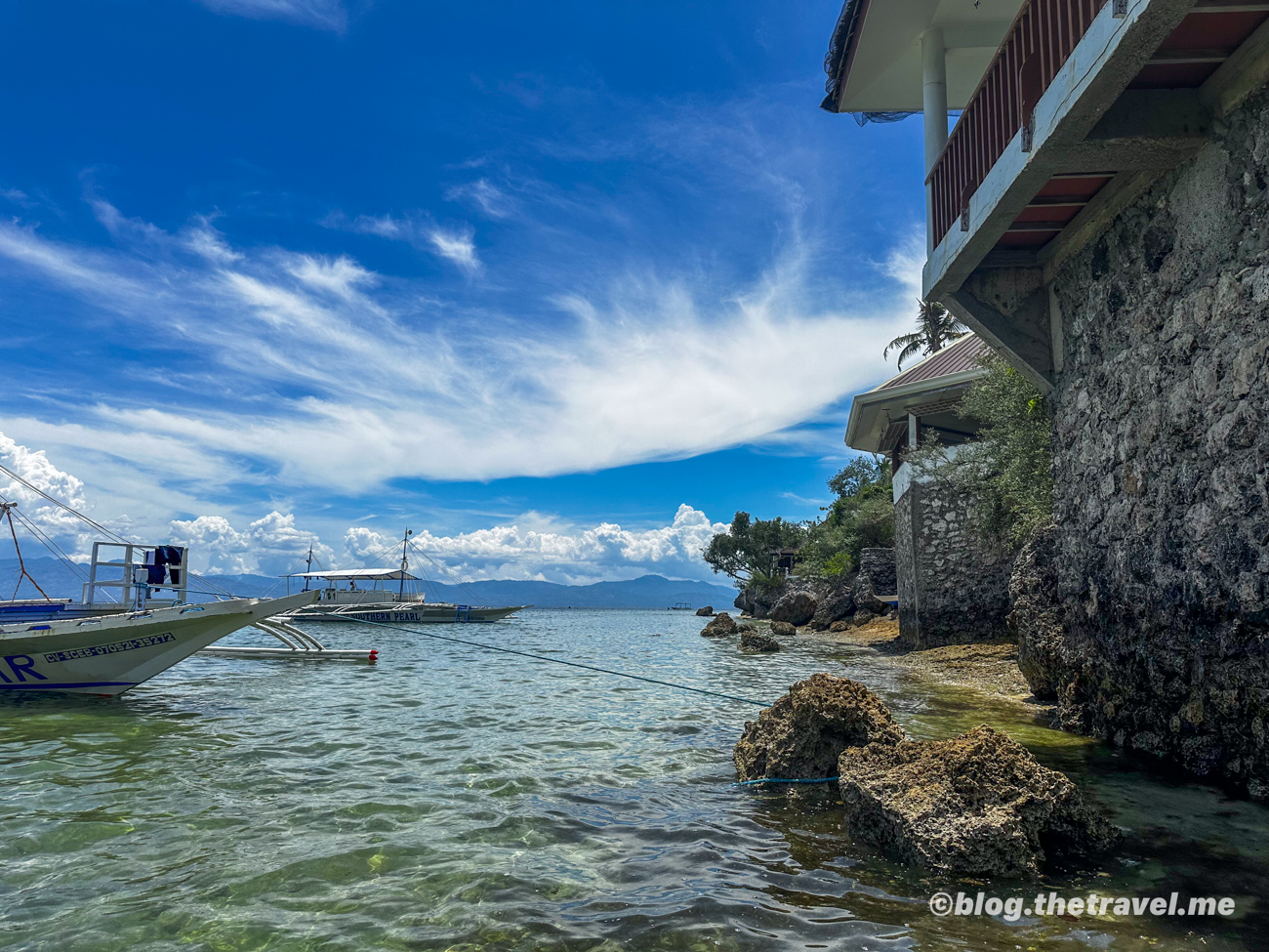 Day 6-5：The Blue Abyss Dive Resort、沙甸魚狂奔