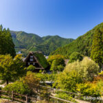 Day 2-9：下呂溫泉合掌村、歳時記之森、加恵瑠神社、森林滑梯