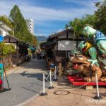 Day 7-8：繩手橫丁、四柱神社、繩手通