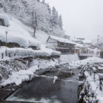 Day 6-9：銀山溫泉、野川豆腐屋