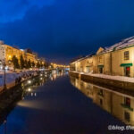 Day 3-13：小樽運河、Dormy Inn Premium Otaru