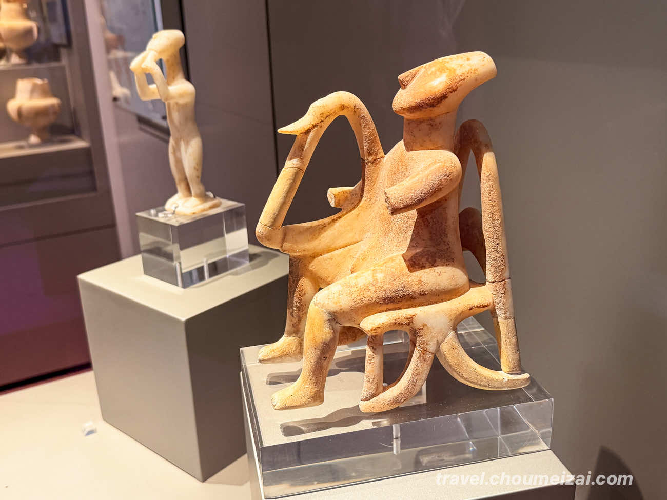Day 10-8: 雅典國家考古博物館、基克拉迪展廳、古風展廳- 粗眉仔的旅游日誌